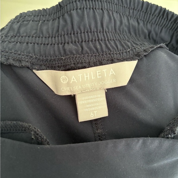 Athleta Chelsea Utility Jogger in Navy White Stitching Size 6 Tall Navy Athletic - Picture 7 of 7